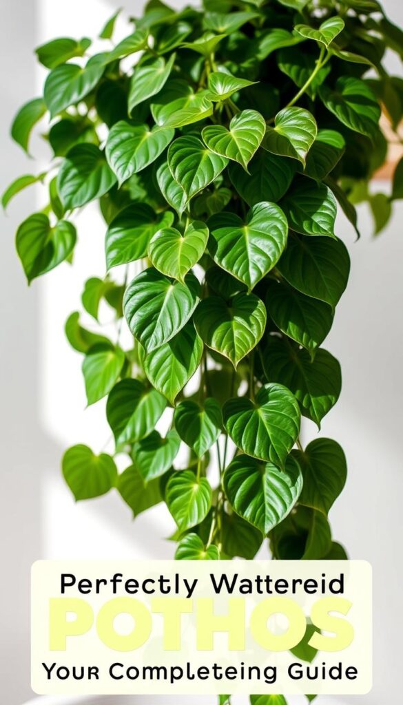 pothos watering guide