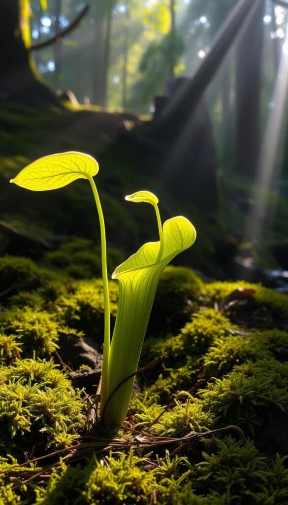 sarracenia oreophila