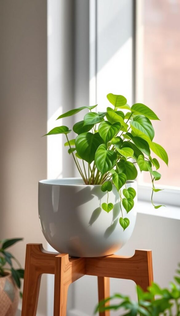 self-watering planter