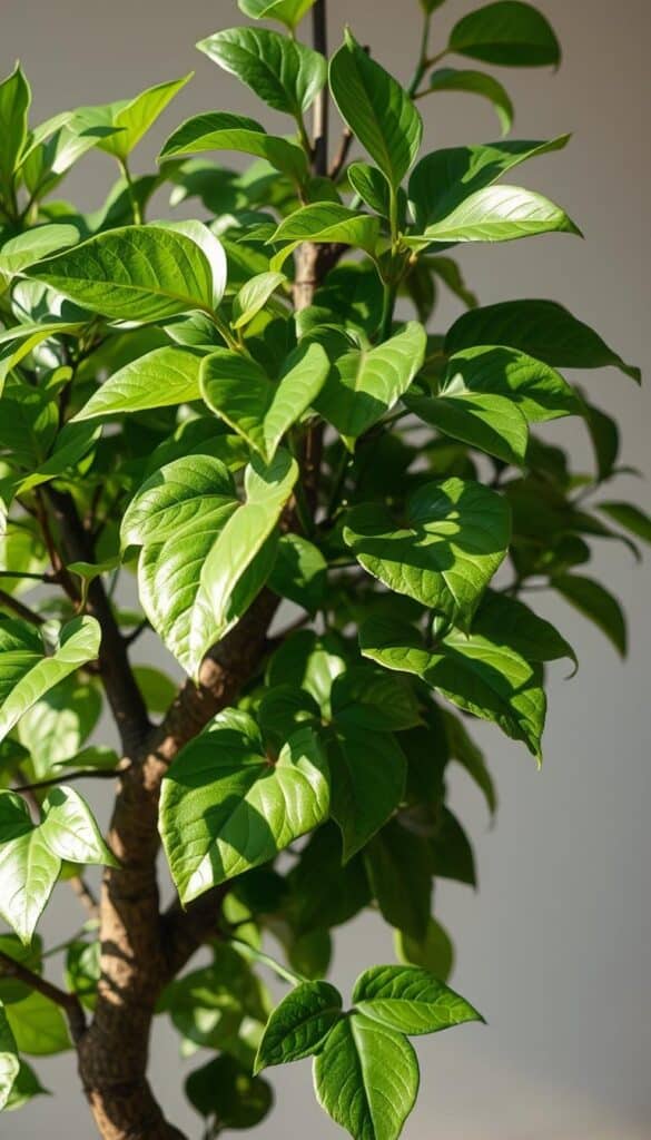 shaping ficus tree