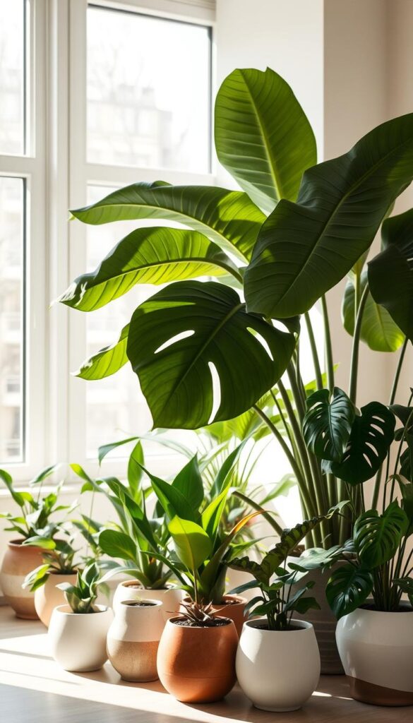 stylish houseplants