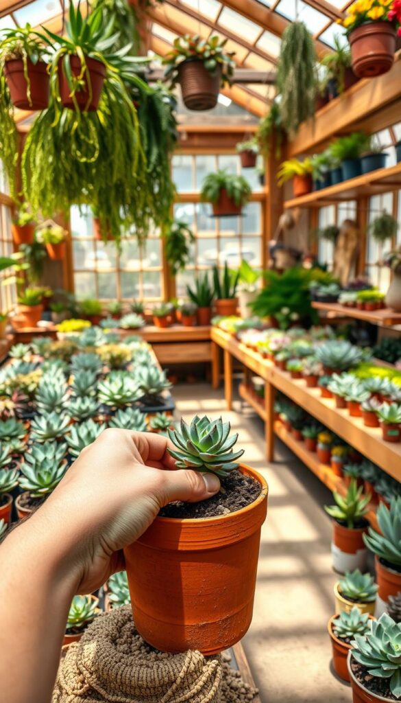 succulent care techniques