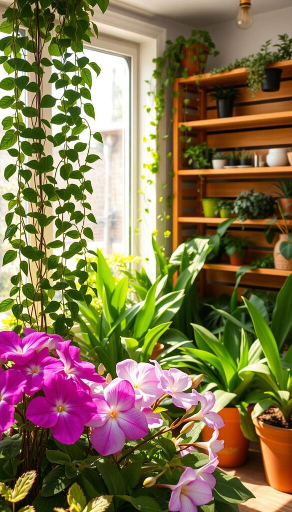 sustainable indoor flowering practices