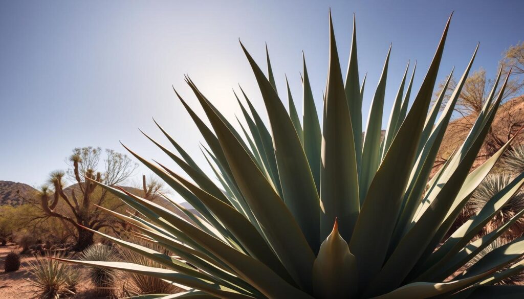 threadleaf agave