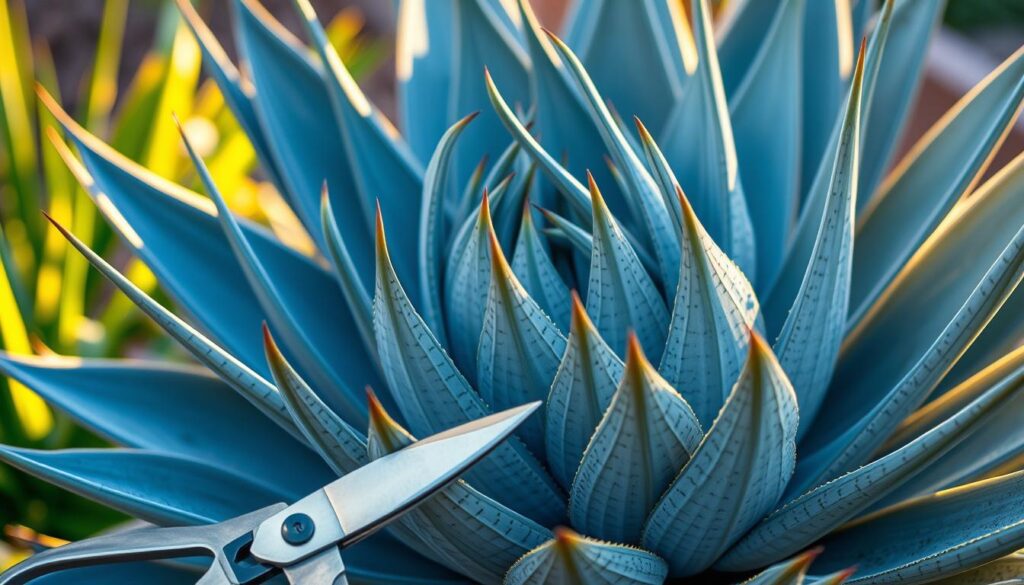 threadleaf agave care