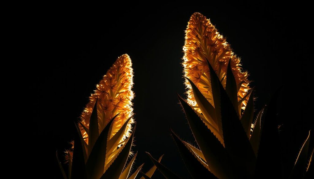 twin flowered agave