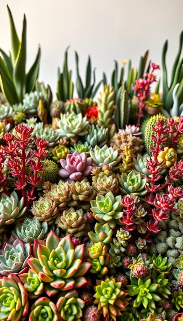 types of succulents