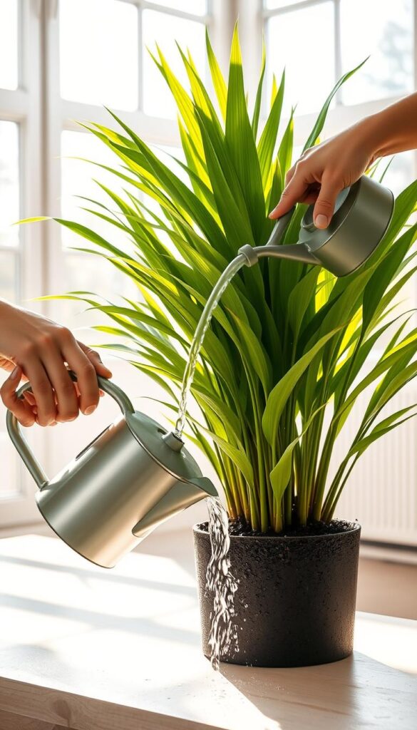 watering techniques