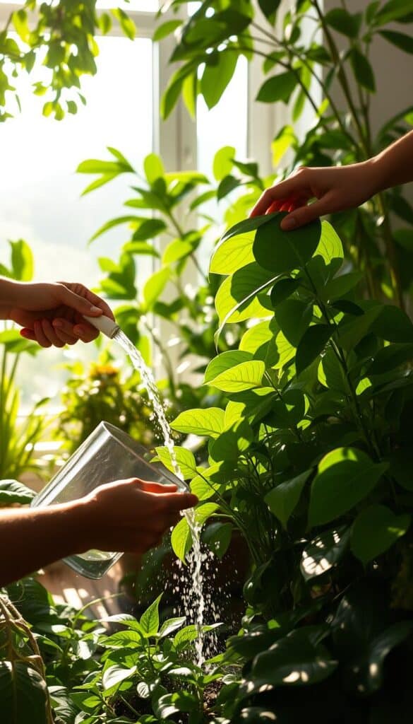 watering techniques